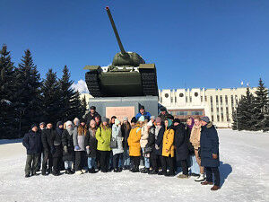 День народного подвига по созданию Уральского добровольческого танкового корпуса